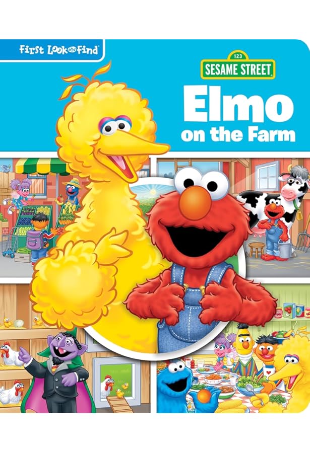 Sesame Street - Moo! Moo! Cock-a-Doodle-Doo! and Elmo too